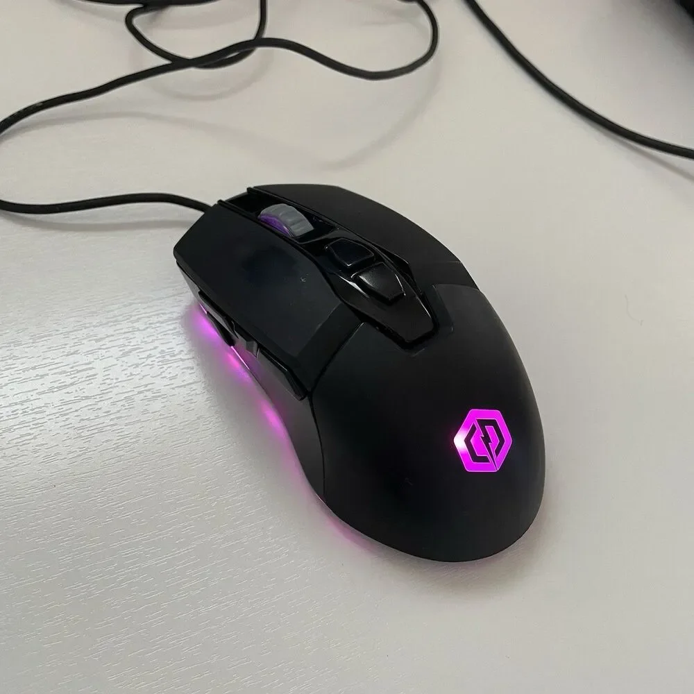 CyberpowerPC Elite M1-131 Wired Gaming Optical Mouse M1-131 Tested Working
